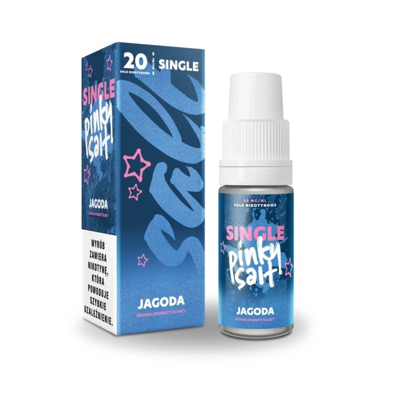 Liquid Pinky Vape Sel Unique 10ml - Jagada 20mg (A25) | Eliq Vapoteur