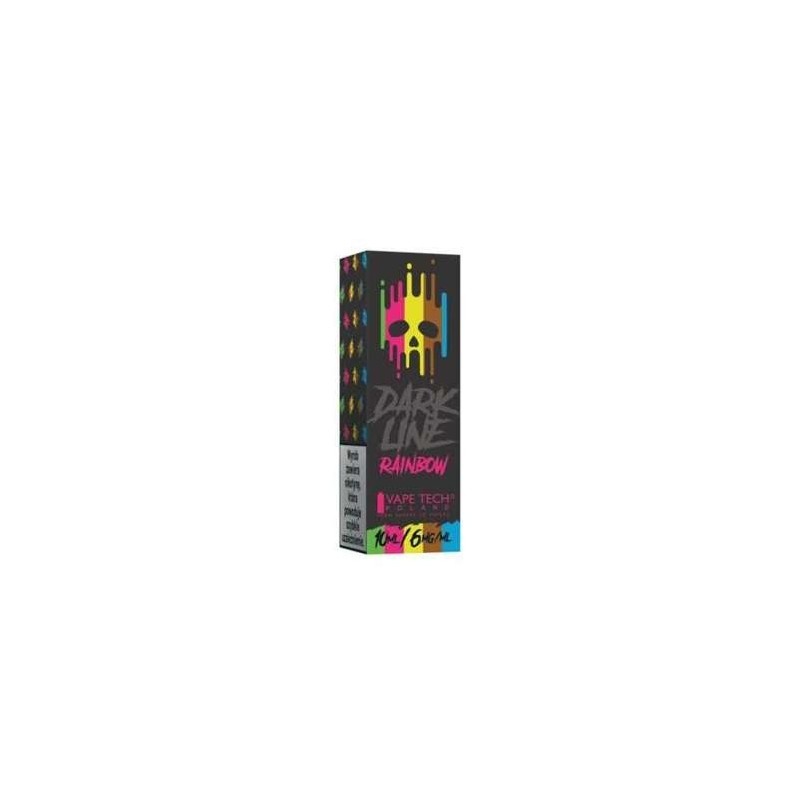 Liquid DARK LINE 10ml - Rainbow II 6mg  (A25) | Eliq Vapoteur