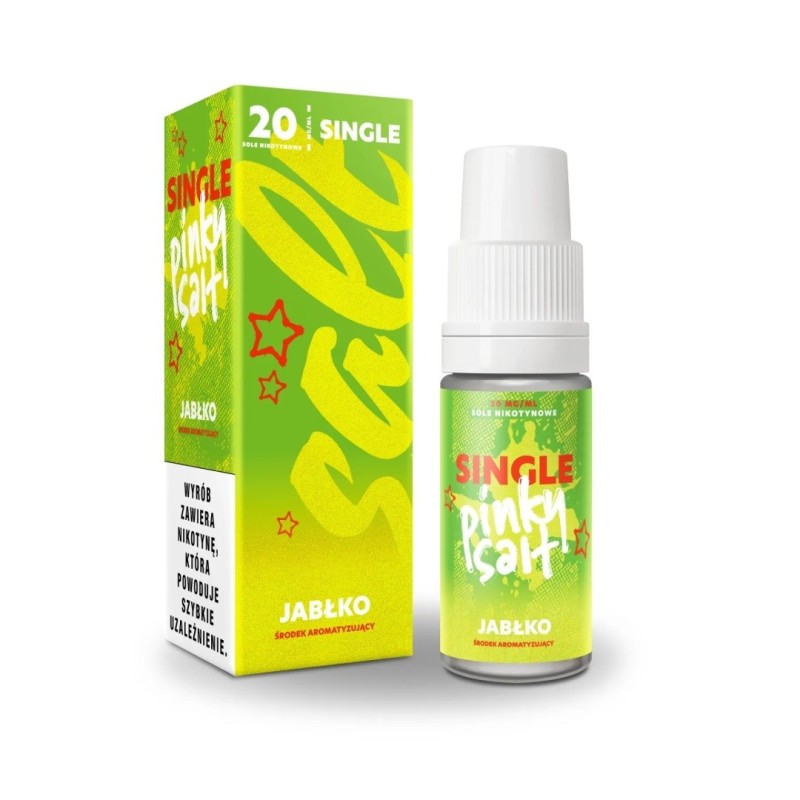 Pinky Vape Single Salt E-liquid 10ml - Apple 20mg | EliqVapoteur