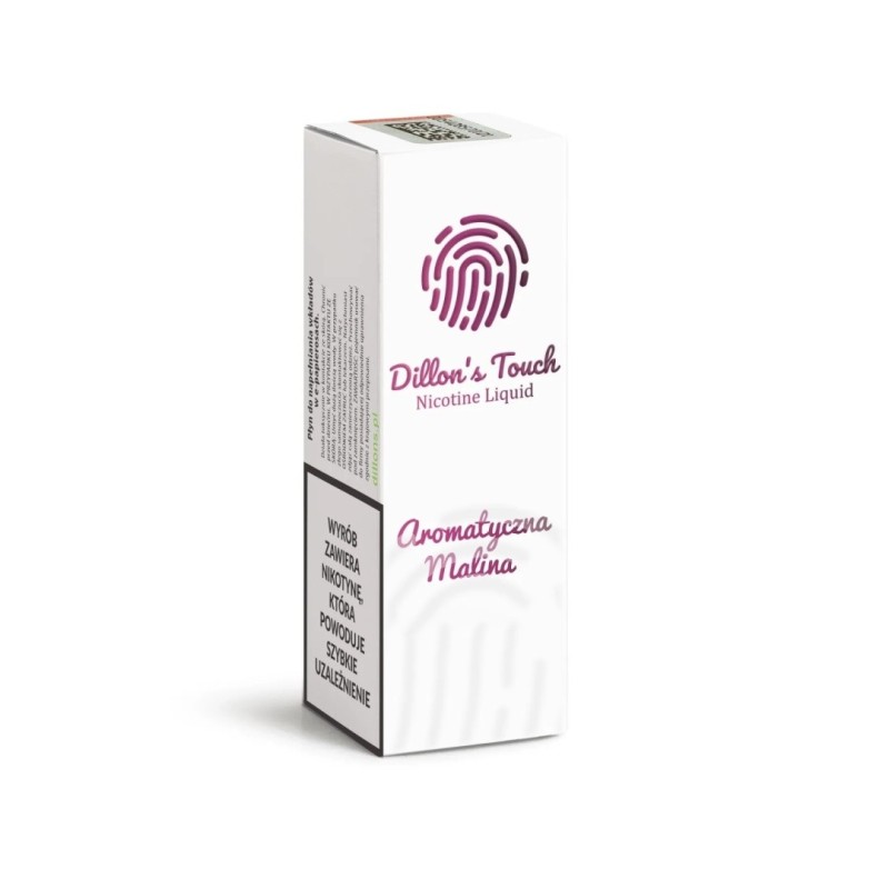 Liquid Dillon's Touch 10ml - Aromatyczna Malina 6mg (A25) | Eliq Vapoteur