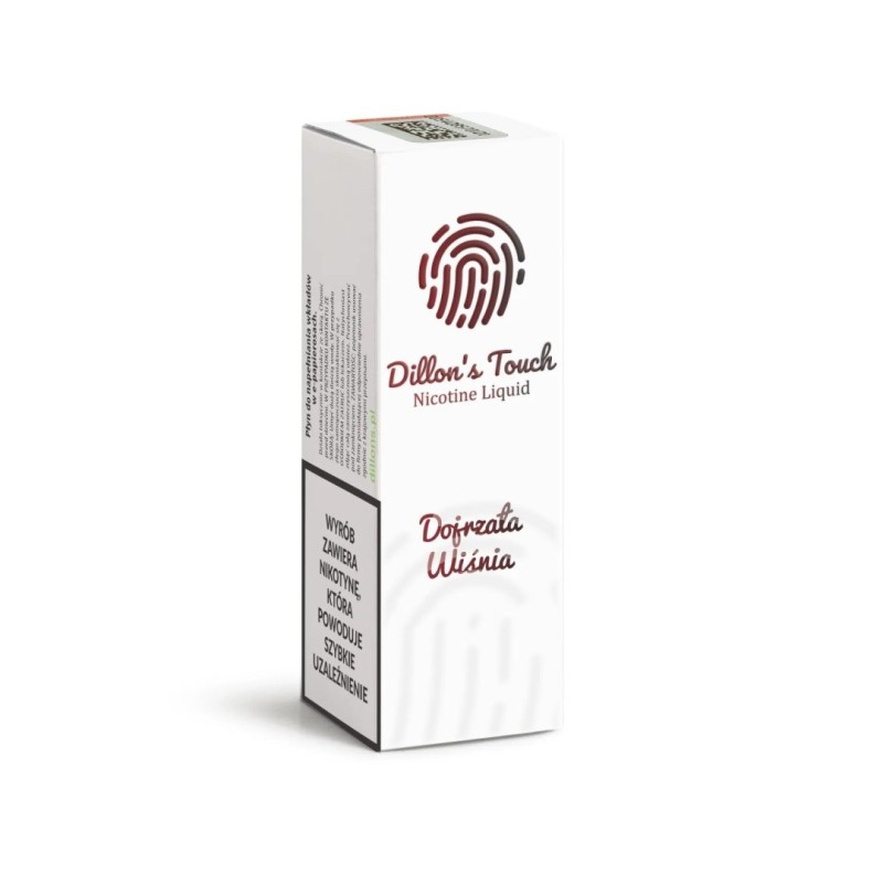 Liquid Dillon's Touch 10ml - Cerise Mûre 6mg (A25) | Eliq Vapoteur