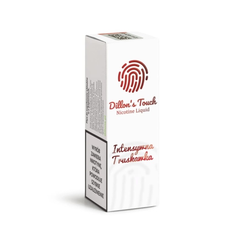 Liquid Dillon's Touch 10ml - Intensywna Truskawka 12mg (A25) | Eliq Vapoteur