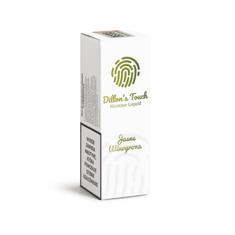Liquid Dillon's Touch 10ml - Light Grapes 12mg (A25) | Eliq Vapoteur