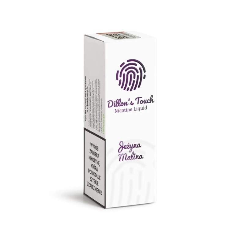 Liquid Dillon's Touch 10ml - Blackberry Raspberry 6mg (A25) | Eliq Vapoteur