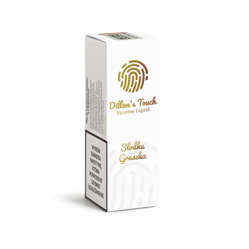Liquid Dillon's Touch 10ml - Słodka Gruszka 6mg (A25) | Eliq Vapoteur