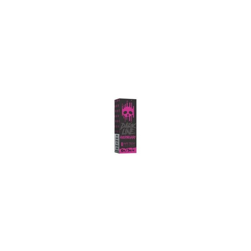 Liquid DARK LINE 10ml - Raspberry 3mg  (A25) | Eliq Vapoteur