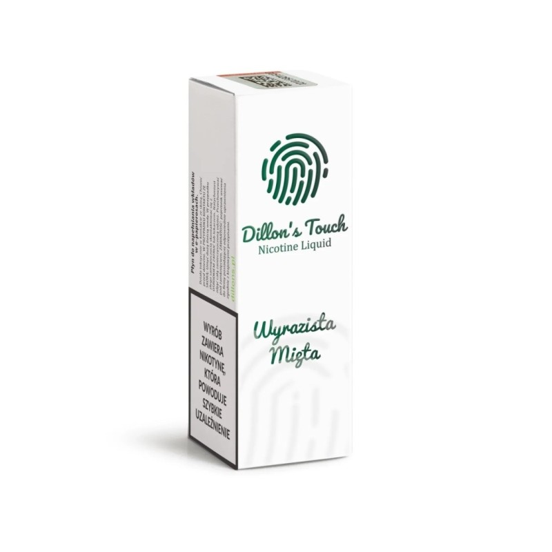 Liquid Dillon's Touch 10ml - Menthe Intense 12mg (A25) | Eliq Vapoteur