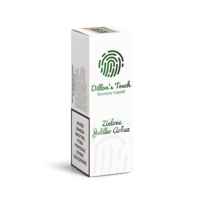 Liquid Dillon's Touch 10ml - Zielone Jabłko Arbuz 12mg (A25) | Eliq Vapoteur