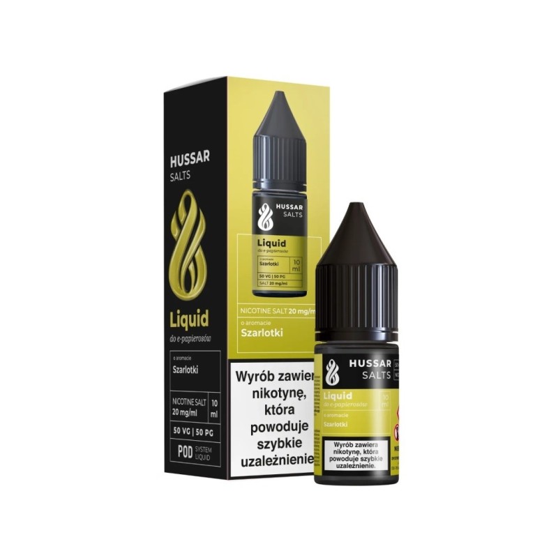 Liquid Hussar Salts 10ml - Pomme au four 20mg (A25) | Eliq Vapoteur