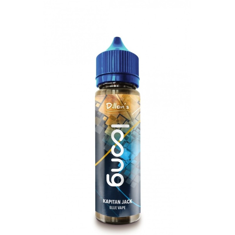 Longfill DILLON'S Loong BLUE VAPE 10/60ml - KAPITAN JACK | Eliq Vapoteur