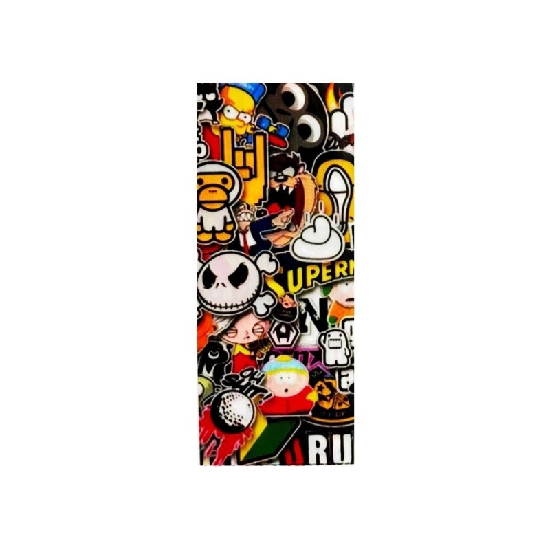 T-shirt - Logo Mix - Thermorétractable pour accumulateur 18650 | EliqVapoteur