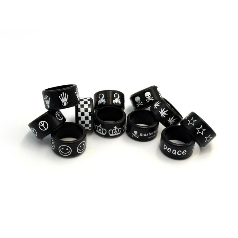 VAPE BAND - MIX LOGO NOIR | Eliq Vapoteur