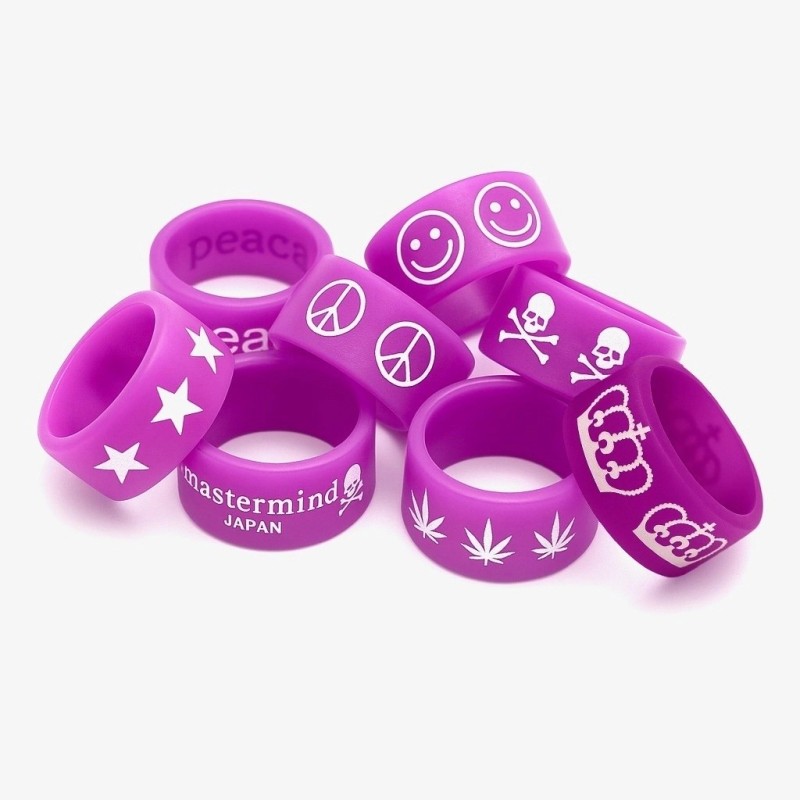 VAPE BAND - LOGO VIOLET MIX | Eliq Vapoteur