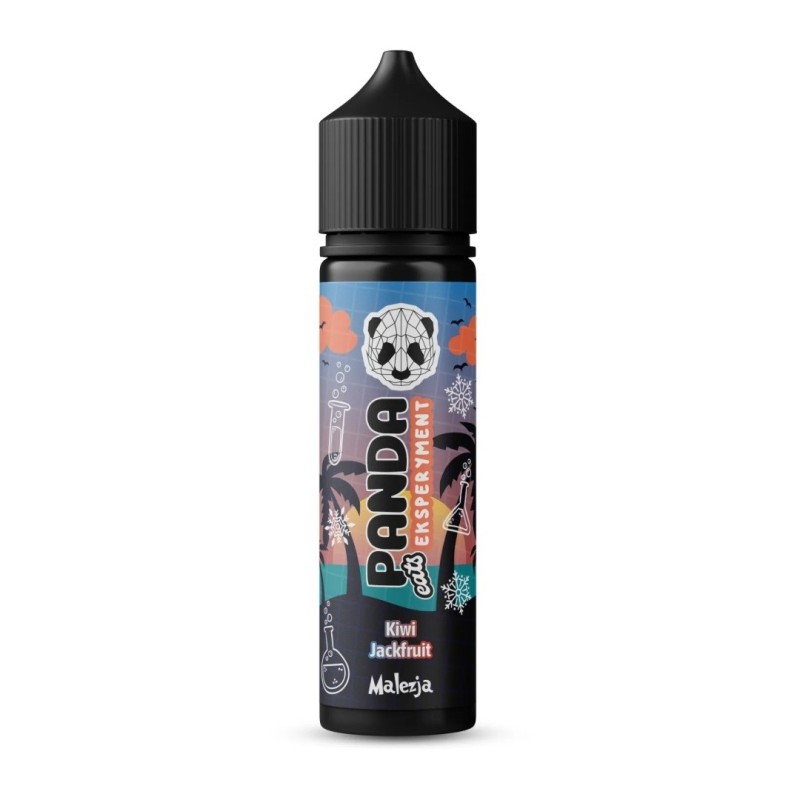 Longfill Panda Malaysia 10/60ml - Kiwi Jackfruit (A25) | Eliq Vapoteur