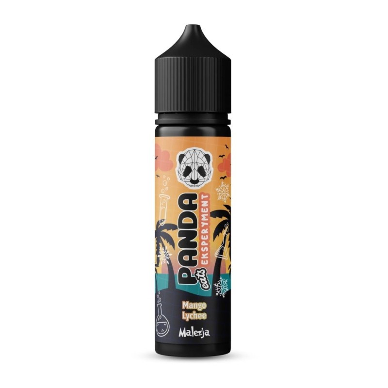 Longfill Panda Malezja 10/60ml - Mangue Litchi | EliqVapoteur