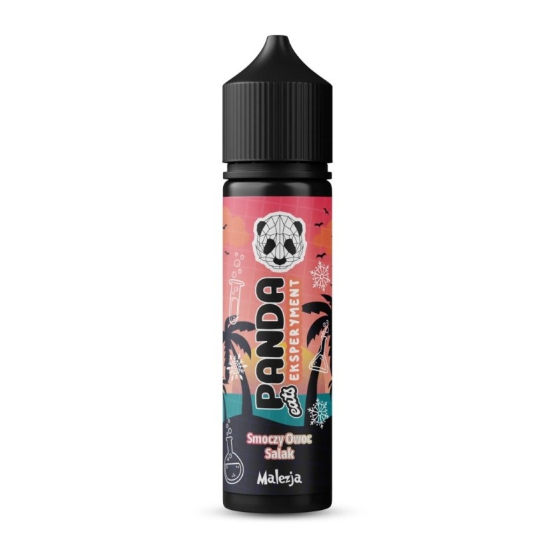 Longfill Panda Malaysia 10/60ml - Dragon Fruit Salak (A25) | Eliq Vapoteur