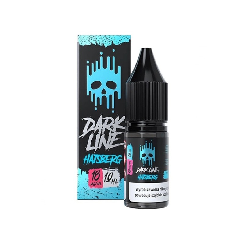 Liquid Dark Line 10ml - Hajsberg 18mg (A25) | Eliq Vapoteur