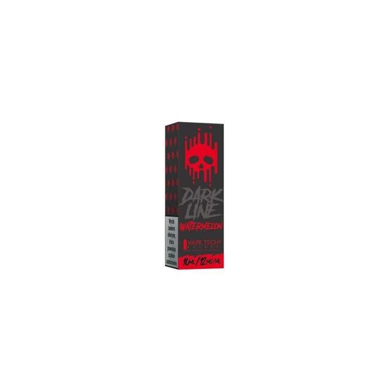 Liquide DARK LINE 10ml - Pastèque 12mg (A25) | Eliq Vapoteur