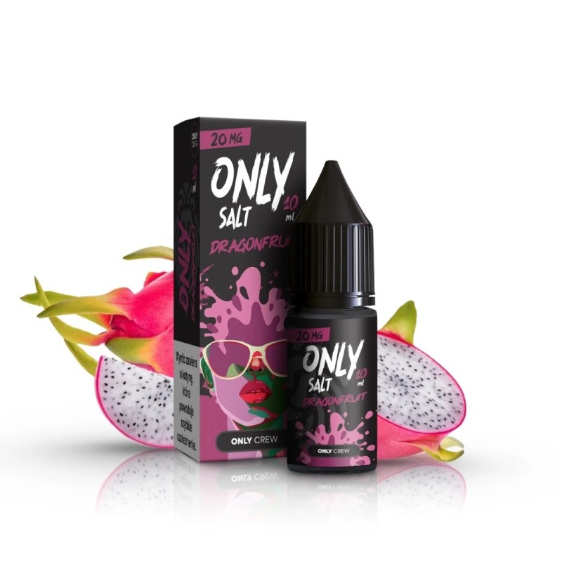 Liquid Only Salt 10ml - Dragonfruit 20mg | Eliq Vapoteur
