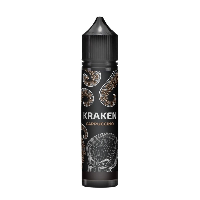 Longfill Kraken 10/60ml - Cappuccino (A25) | Eliq Vapoteur