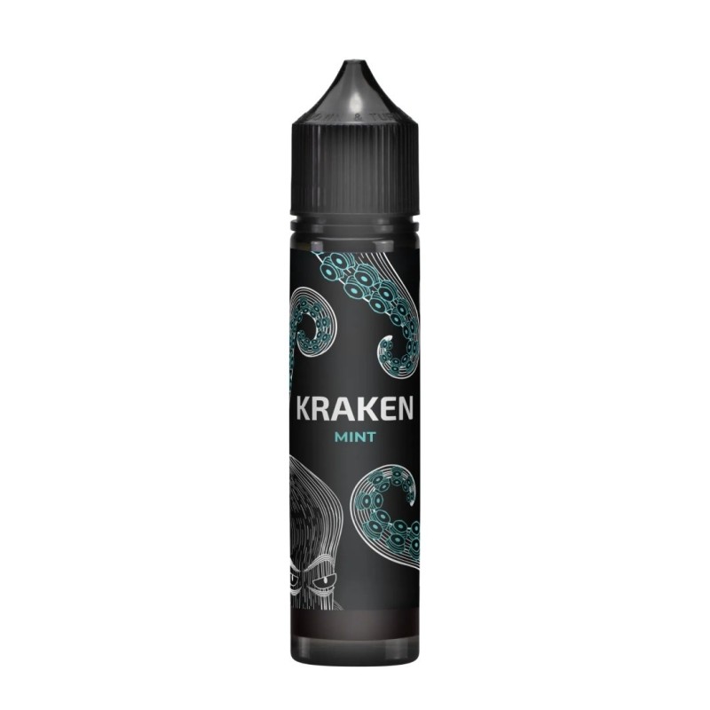 Longfill Kraken 10/60ml - Menthe (A25) | Eliq Vapoteur