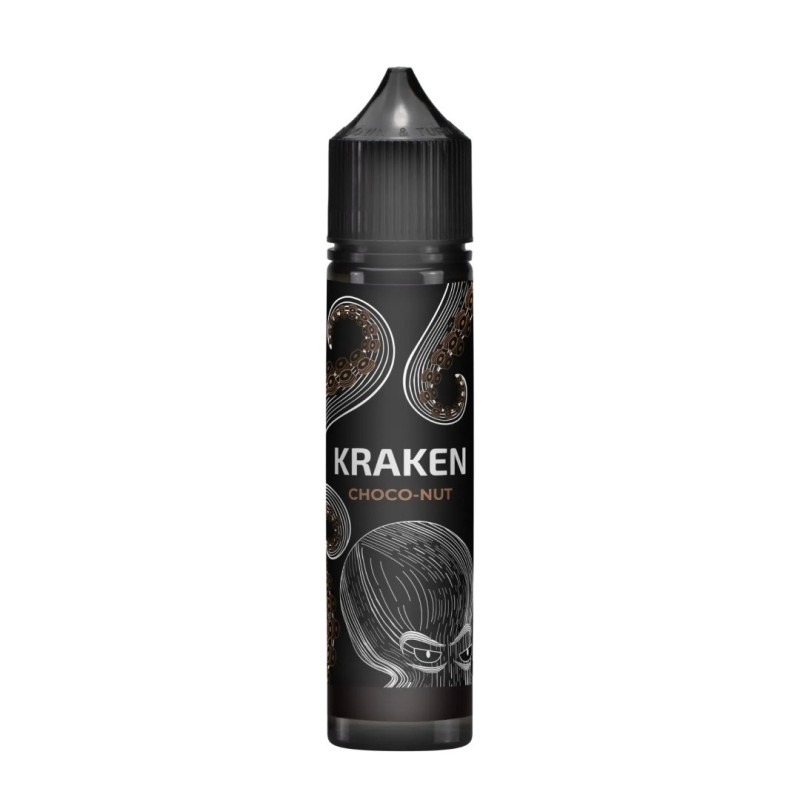 Longfill Kraken 10/60ml - Choco Nut (A25) | Eliq Vapoteur