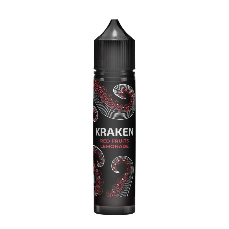 Longfill Kraken 10/60ml - Red Fruits Lemonade (A25) | Eliq Vapoteur