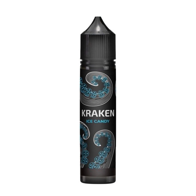 Longfill Kraken 10/60ml - Ice Candy (A25) | Eliq Vapoteur