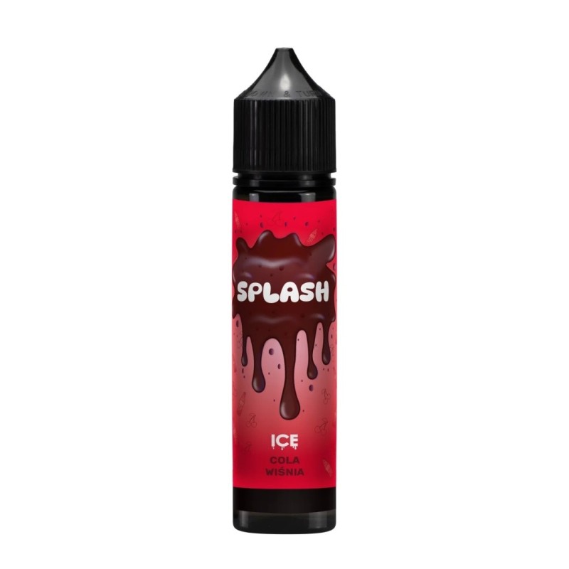 Longfill Splash 10/60ml - Cola Cherry (A25) | Eliq Vapoteur