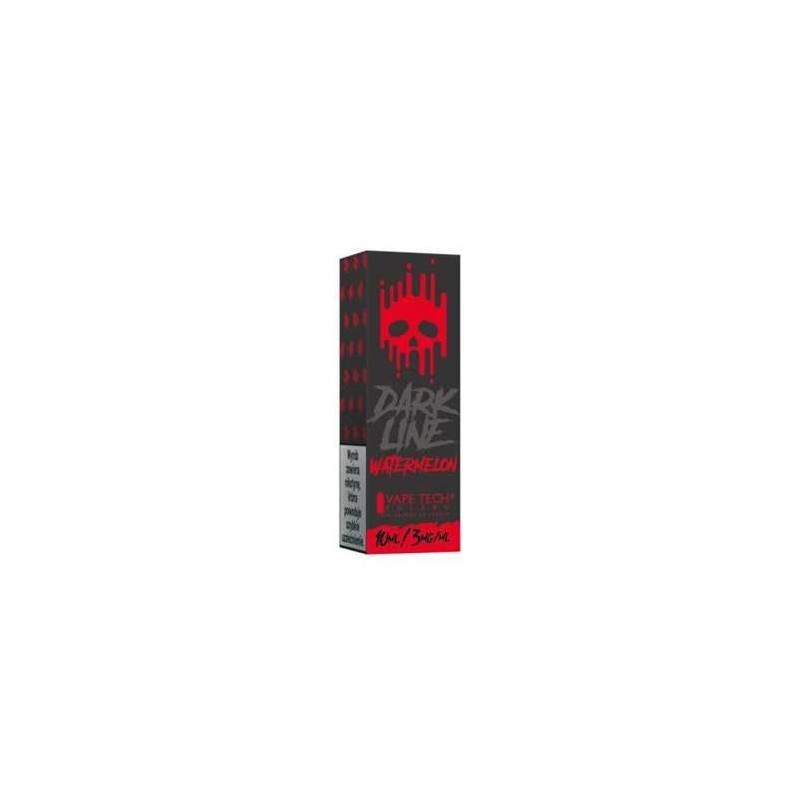 Liquid DARK LINE 10ml - Watermelon 3mg (A25) | Eliq Vapoteur