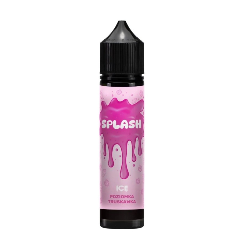 Longfill Splash 10/60ml - Strawberry Raspberry (A25) | Eliq Vapoteur