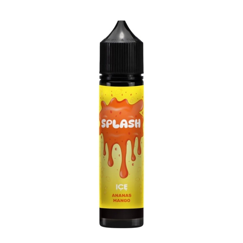 Longfill Splash 10/60ml - Ananas Mango (A25) | Eliq Vapoteur