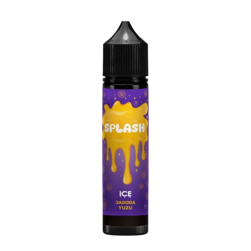 Longfill Splash 10/60ml - Strawberry Yuzu (A25) | Eliq Vapoteur