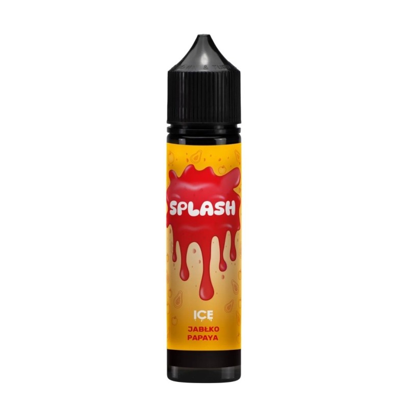 Longfill Splash 10/60ml - Pomme Papaye (A25) | Eliq Vapoteur