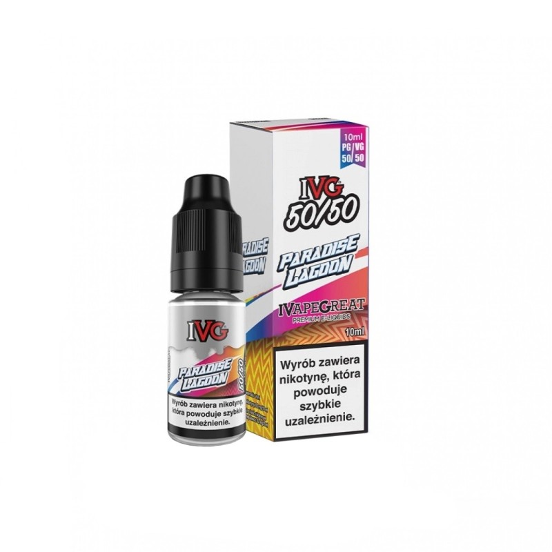 Liquid IVG 50/50 10ml - Paradise Lagoon 12mg (A25) | Eliq Vapoteur