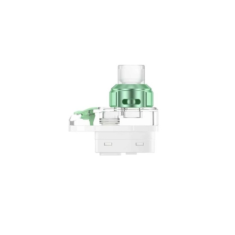 Geekvape Aegis Hero 2 H45 Empty Replacement Pod - Crystal Green | EliqVapoteur