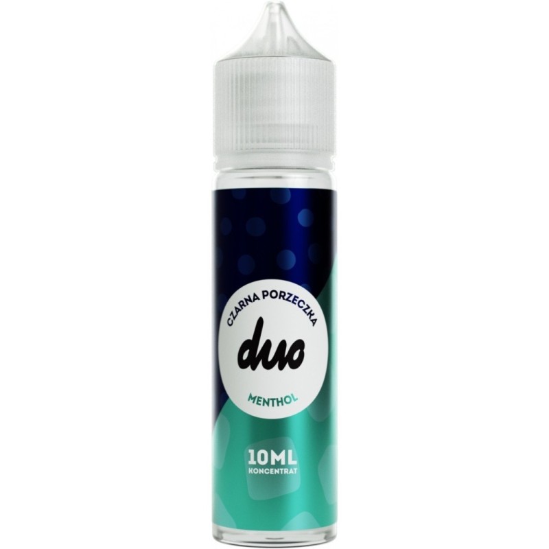 Longfill DUO koncentrat 10/60ml - Czarna porzeczka Menthol | Eliq Vapoteur