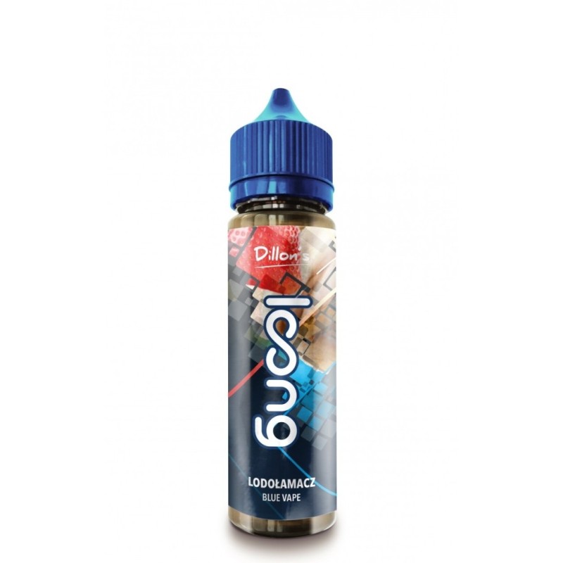 Longfill DILLON'S Loong BLUE VAPE 10/60ml - Brise-glace | EliqVapoteur