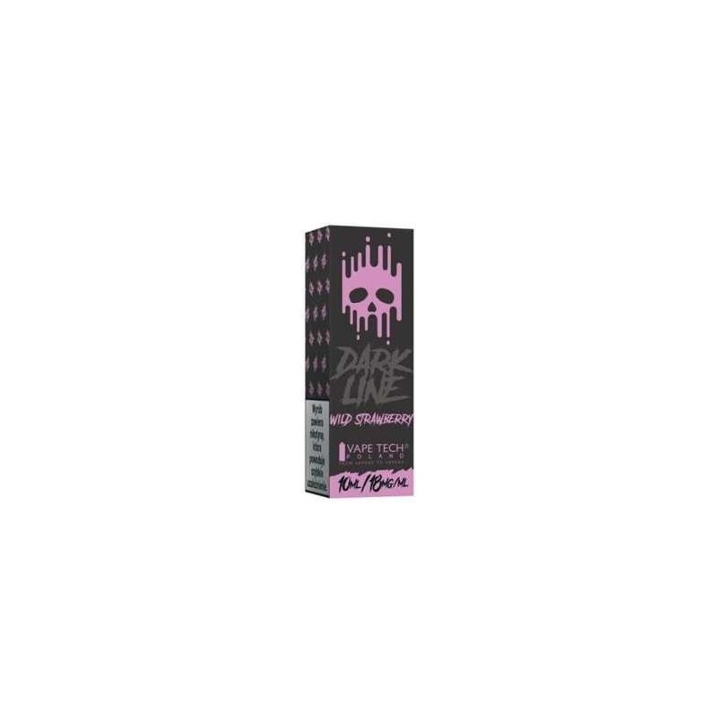Liquid DARK LINE 10ml - Wild Strawberry 18mg (A25) | Eliq Vapoteur