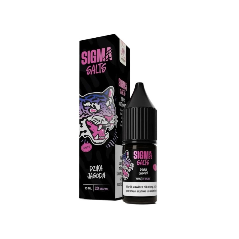 Liquid Sigma Salts 10ml - Dzika Jagoda 20mg (A25) | Eliq Vapoteur