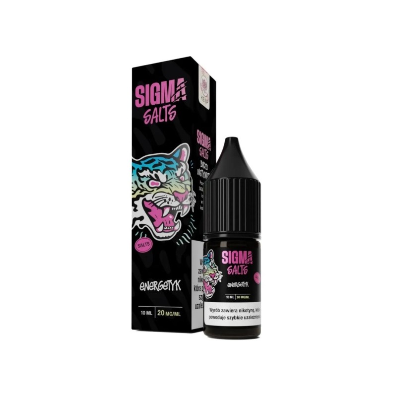Liquid Sigma Salts 10ml - Energetyk 20mg (A25) | Eliq Vapoteur