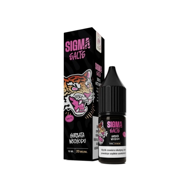 Liquid Sigma Salts 10ml - Herbata Wschodu 20mg (A25) | Eliq Vapoteur