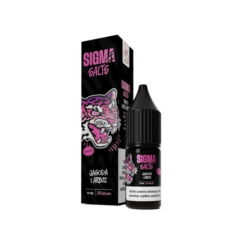Liquid Sigma Salts 10ml - Jagoda Arbuz 20mg (A25) | Eliq Vapoteur