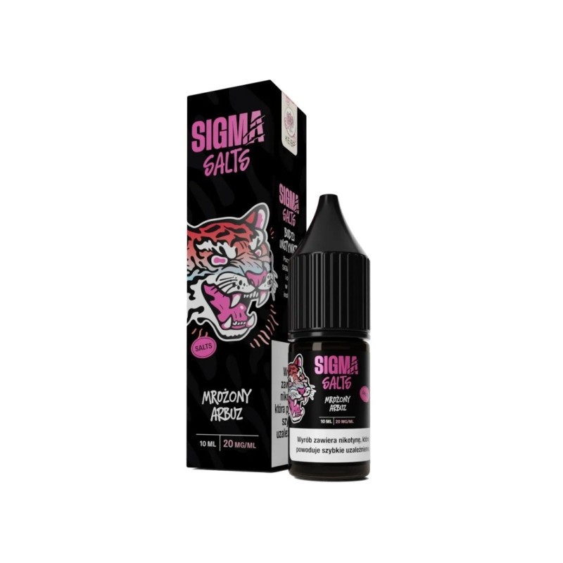 Liquid Sigma Salts 10ml - Mrożony Arbuz 20mg (A25) | Eliq Vapoteur