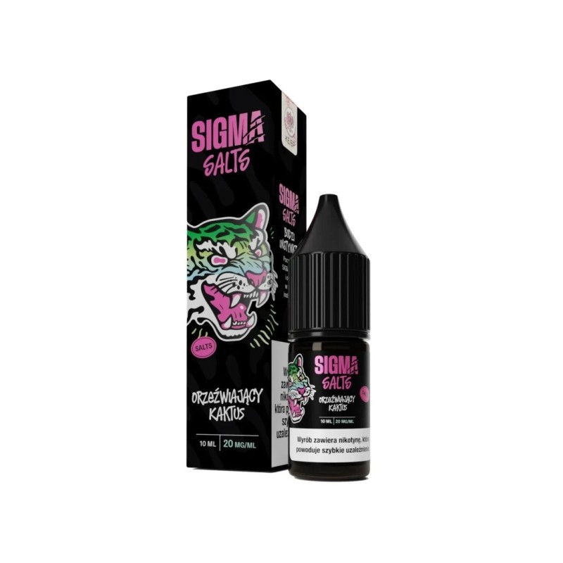Liquid Sigma Salts 10ml - Orzeźwiający Kaktus 20mg (A25) | Eliq Vapoteur