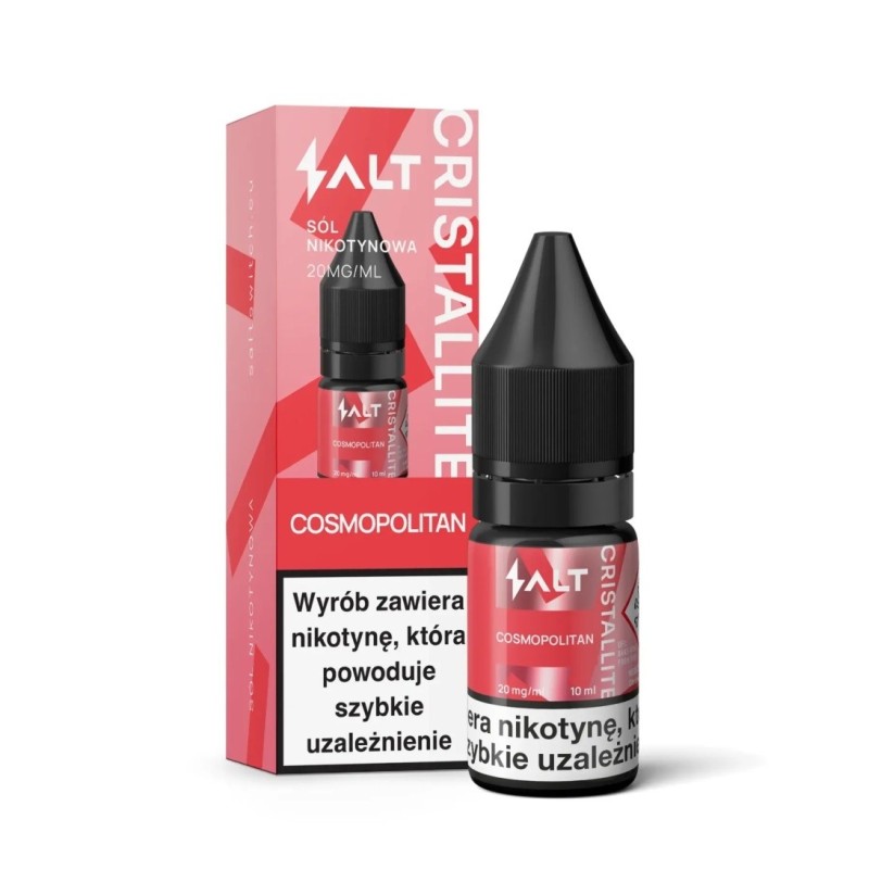 LIQUID CRISTALLITE Sel 10ml 20mg - Cosmopolitan (A25) | Eliq Vapoteur