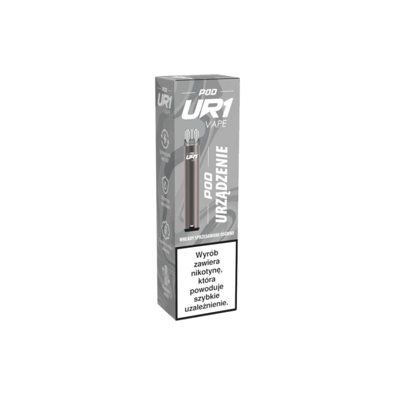 Batterie UR1 Vape - Gris | Eliq Vapoteur