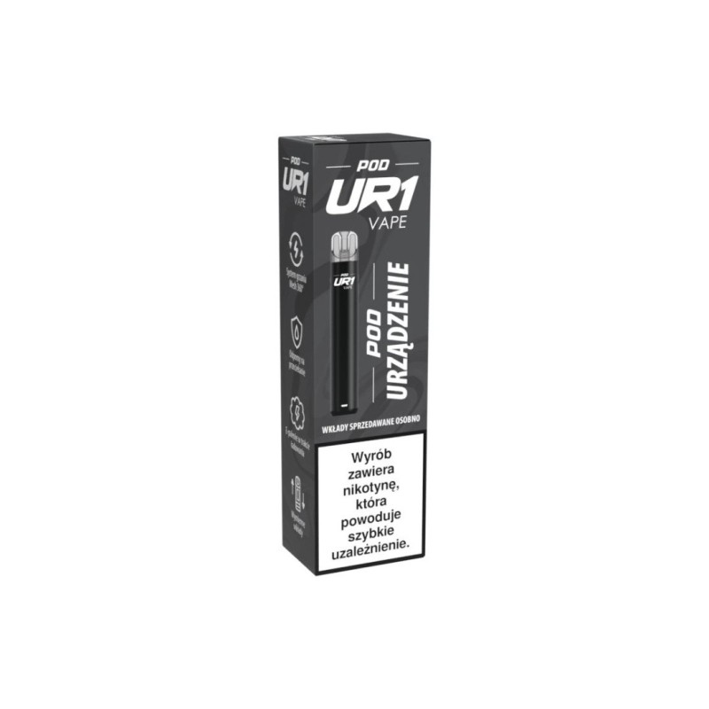 UR1 Vape Battery - Black | EliqVapoteur