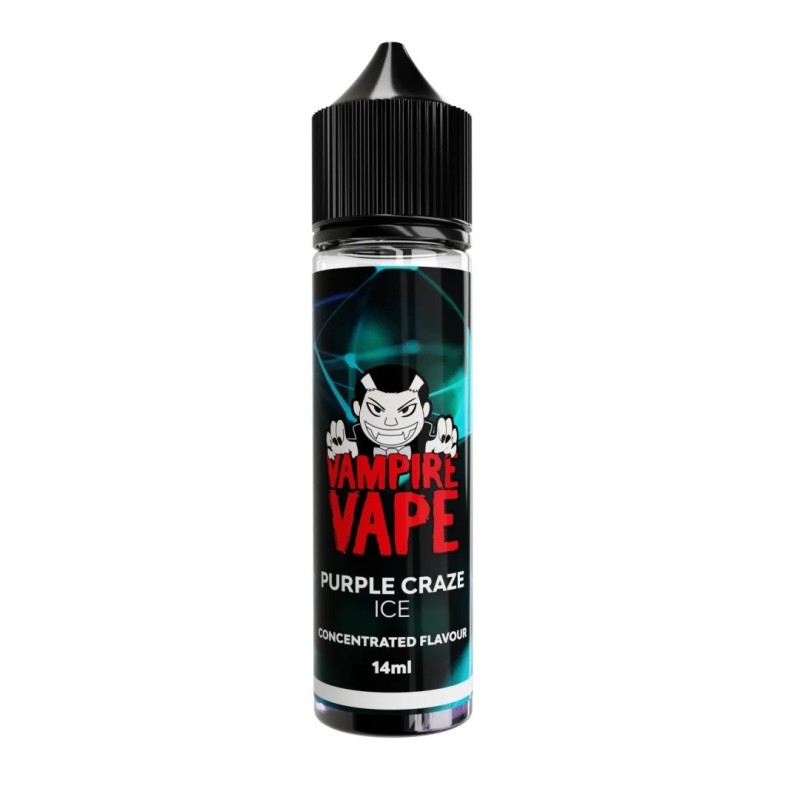Longfill Vampire Vape 14/60ml - Purple Craze Ice (A25) | Eliq Vapoteur
