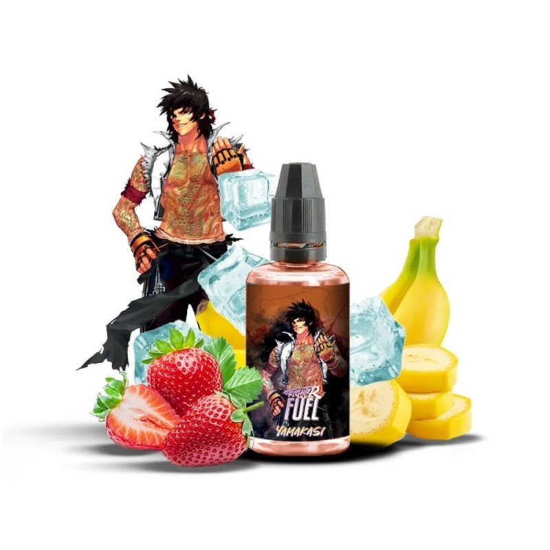 Concentré Fighter Fuel - Yamakasi 30ml | EliqVapoteur